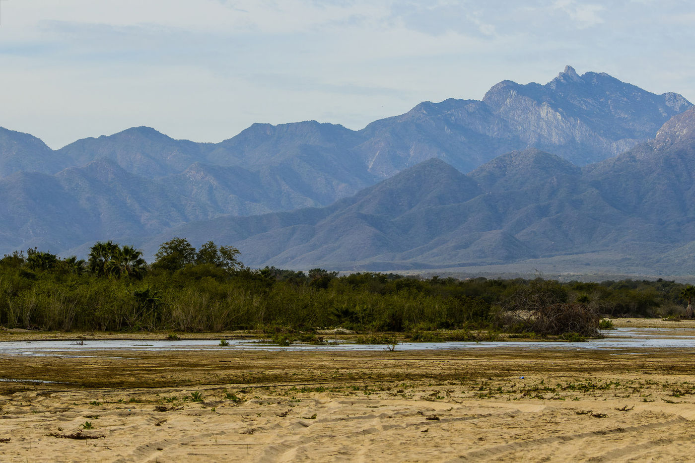 Landschap in Baja © Joachim Bertrands