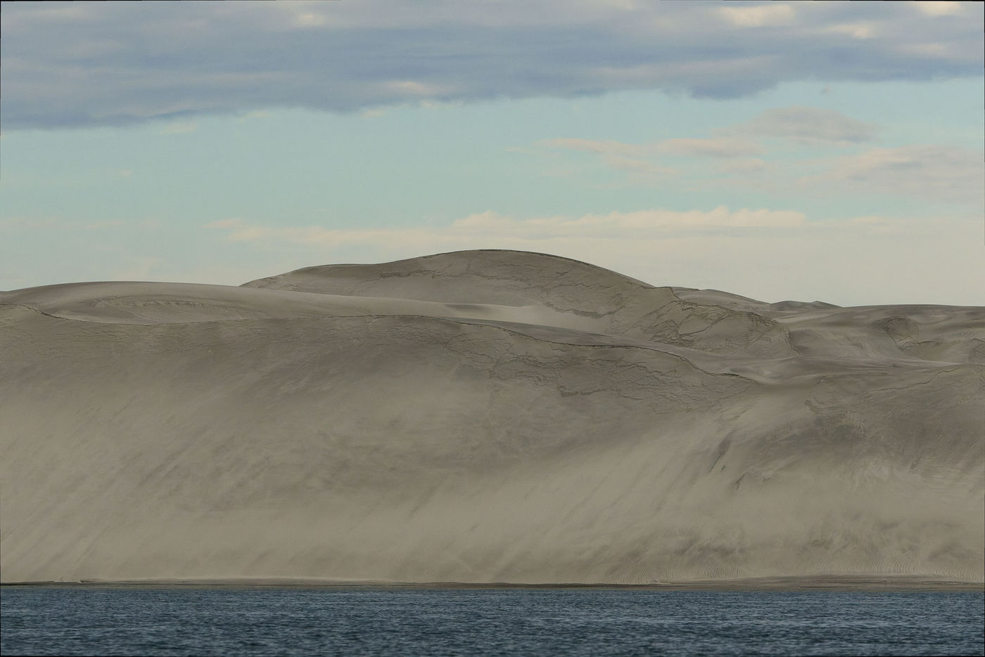 Duinen rond de Zee van Cortez © Joachim Bertrands