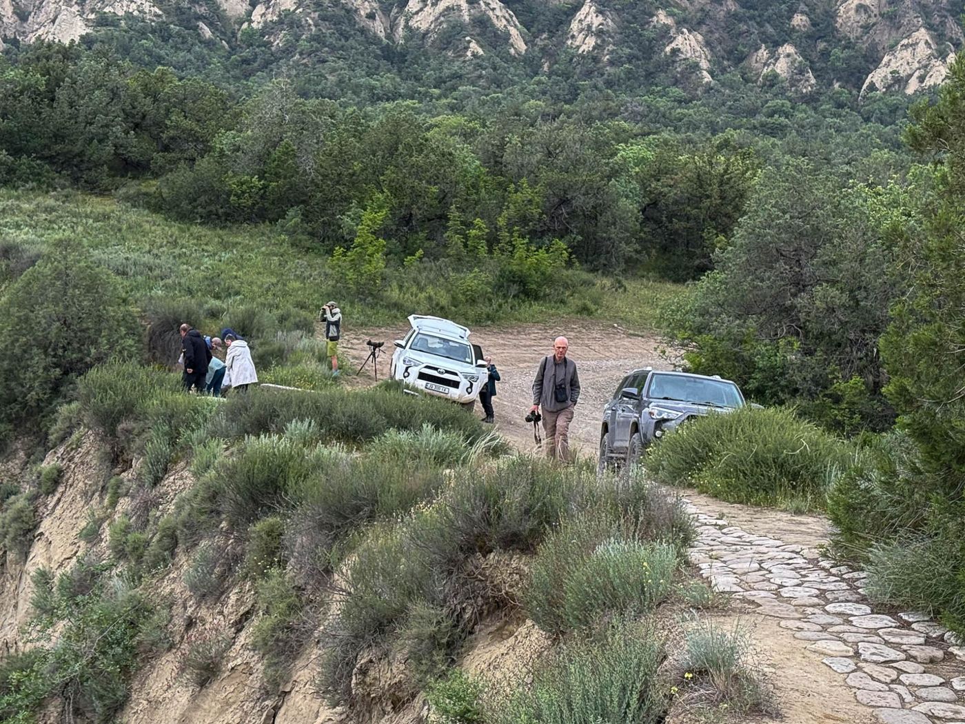 Uskaheli uitkijkpunt (Mijnis Kure). © Jan Heip