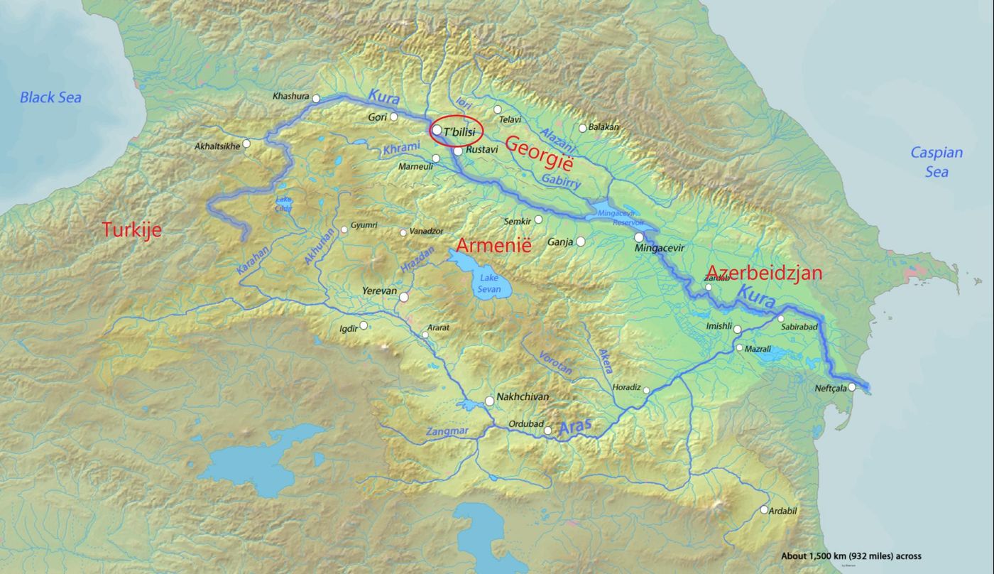 De Koera rivier. © Jan Heip