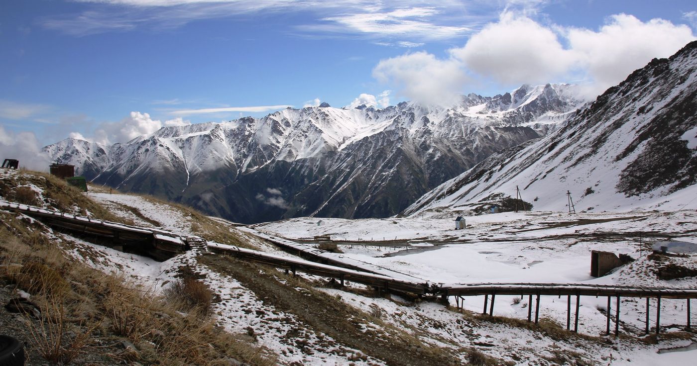 22 Een koude ochtend in de Altai... © Sabine Ongenae