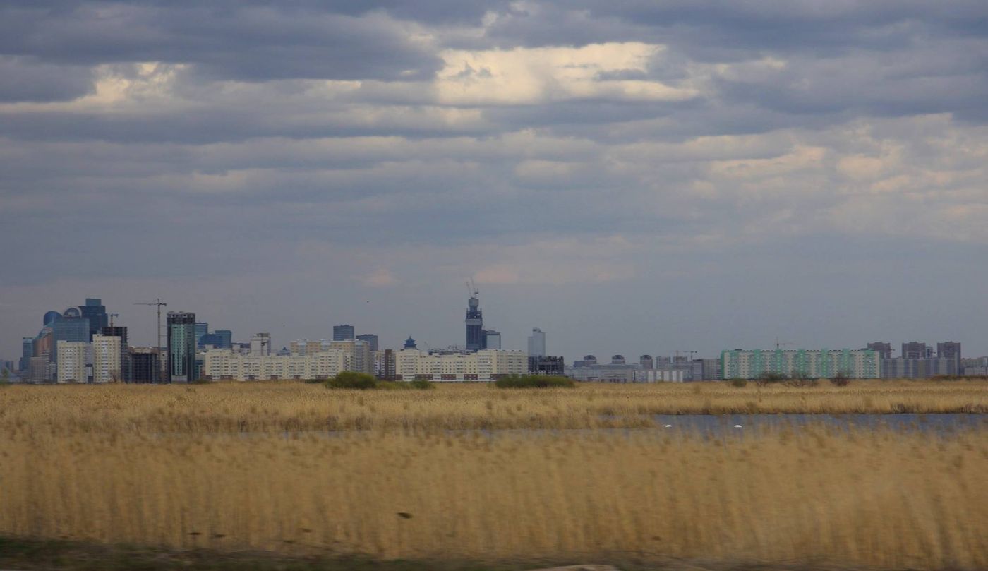 30 Zelfs net buiten de stad bevinden zich prachtige moerassen. © Sabine Ongenae