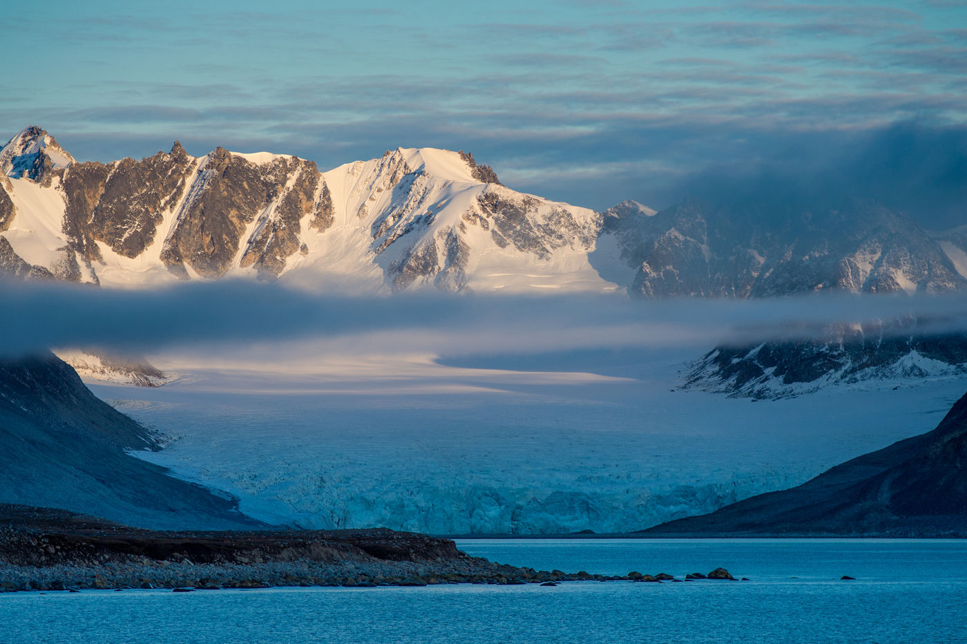Buitengewoon mooie panorama's. © Oceanwide Expeditions