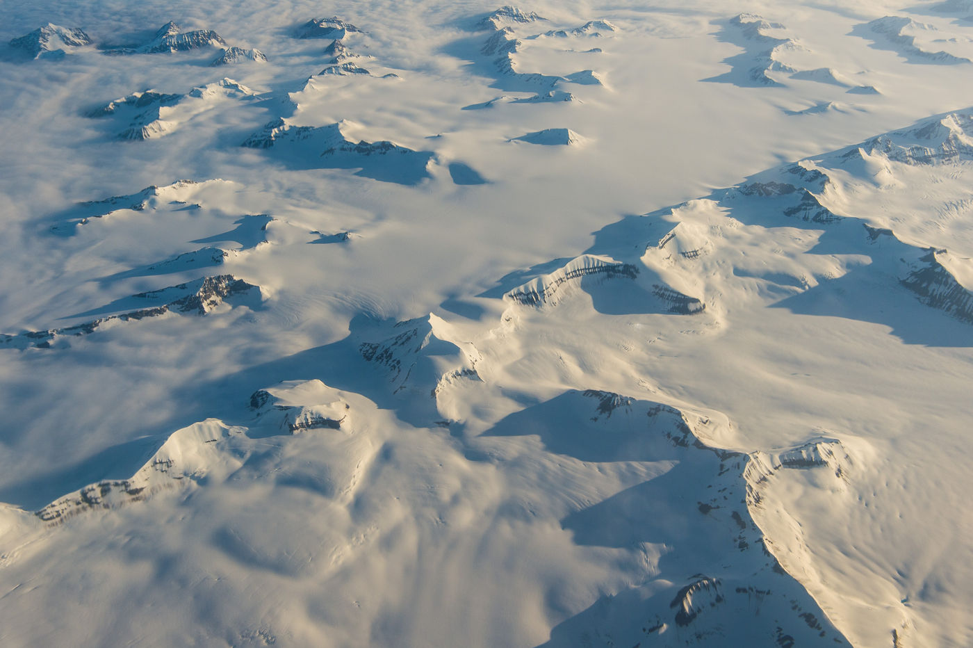 Vanuit de lucht is het landschap zelfs nog spectaculairder. © David 'Billy' Herman