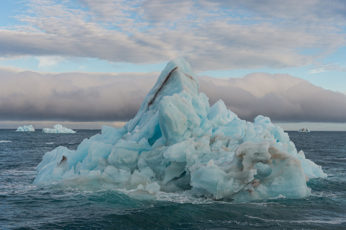 Het tipje van de ijsberg. © David 'Billy' Herman