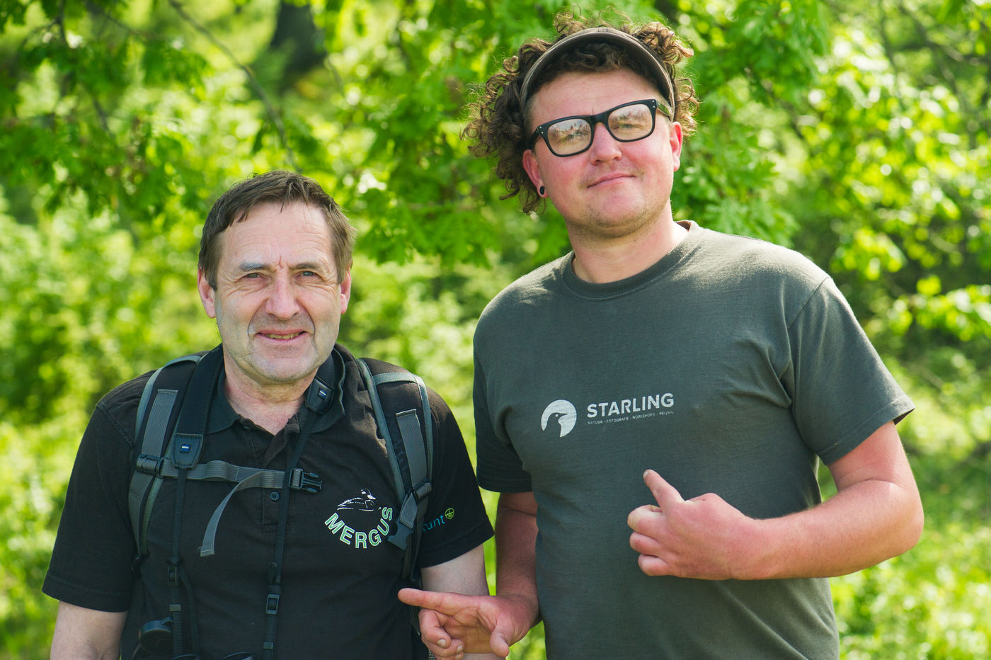 BulgarijeBillyHerman (32 van 79) Onze gids met een van z'n trouwe vrienden. © Billy Herman