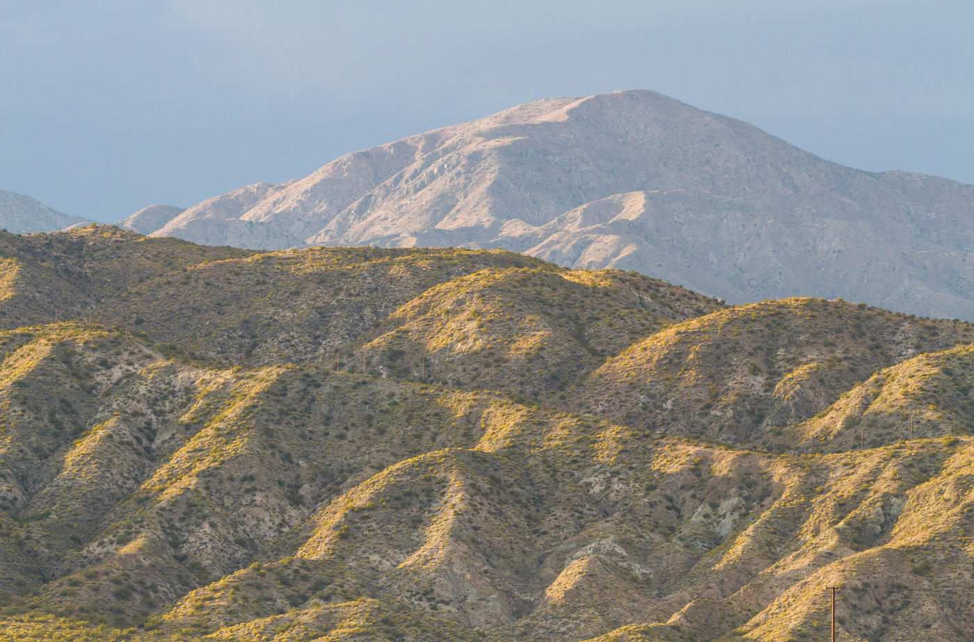 California Hills. © Iwan Lewylle