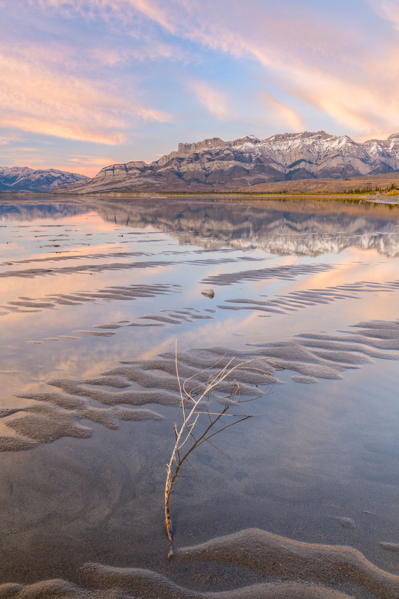 Sfeerbeeld Jasper lake. © Bart Heirweg