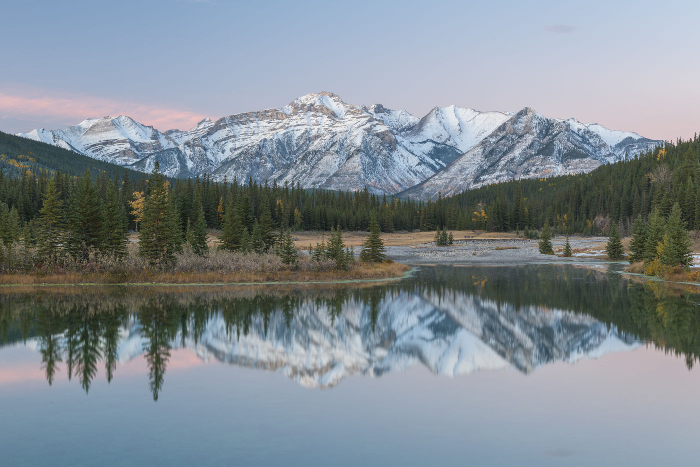 Sfeerbeeld Cascade Ponds. © Bart Heirweg