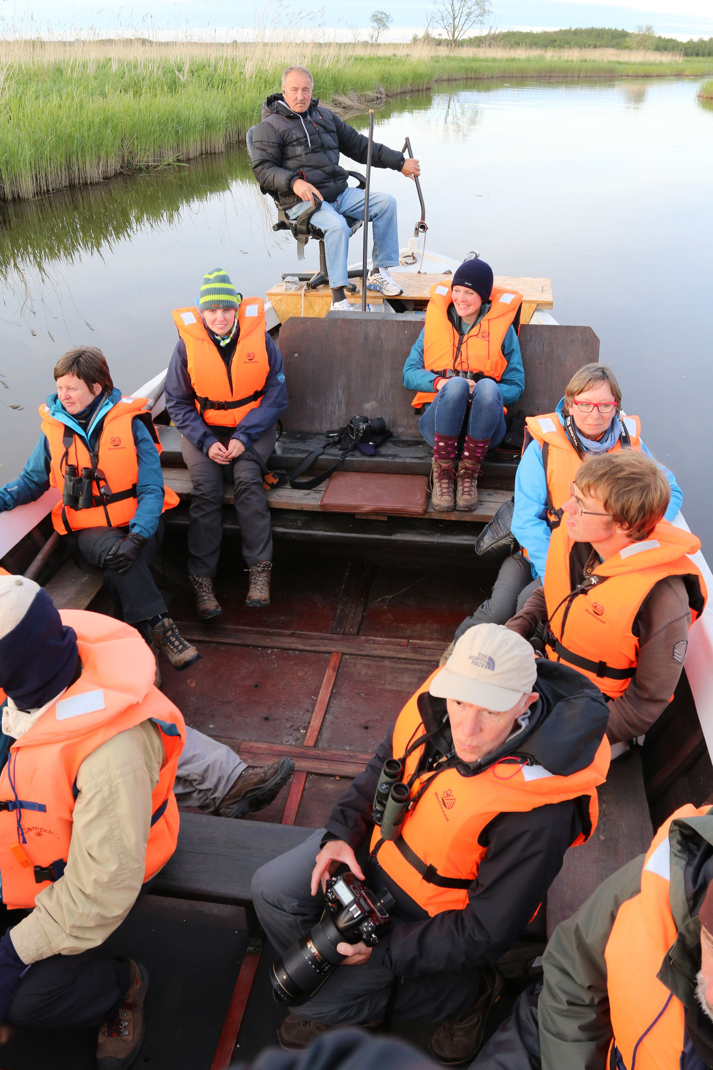 EstlandRobinVermylen (52 van 63) Boottocht met de groep. © Robin Vermylen