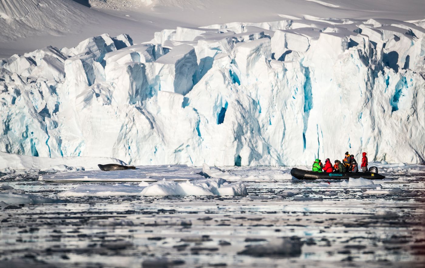 Paradise Harbour. © Oceanwide Expeditions