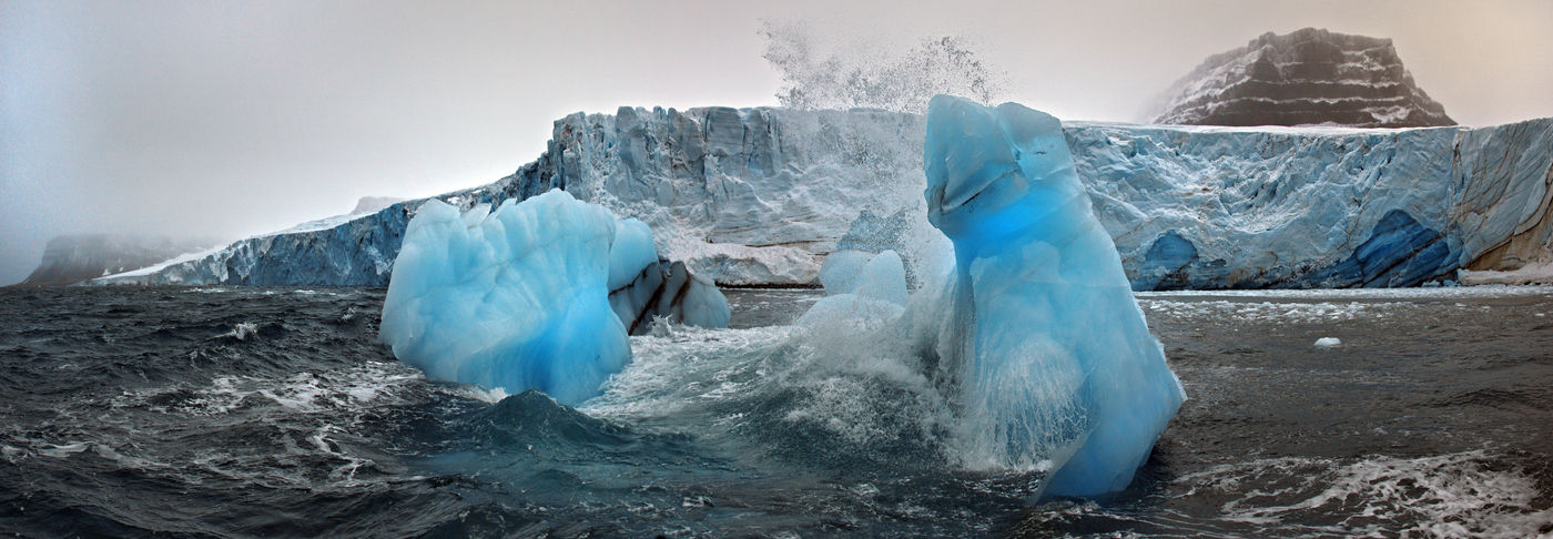 De zeewerking in volle ornaat! © Filip Kulisev