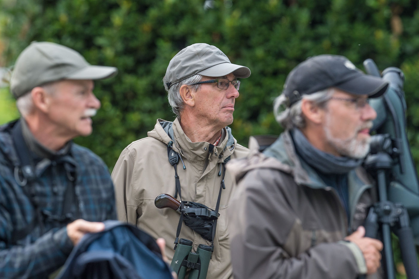 Een sfeerbeeld van enkele deelnemers. © Billy Herman