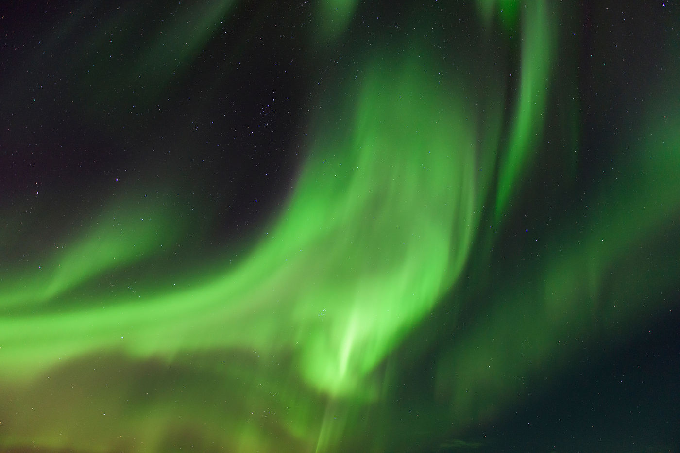 Met wat geluk zien we ook noorderlicht! © Bart Heirweg