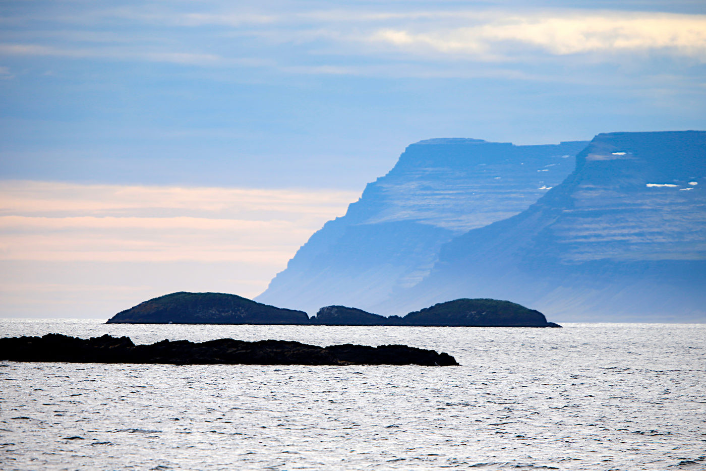 IJslandJohanVerbanck (109 van 352) De Westfjords staan bekend om hun spectaculaire kliffen. © Johan Verbanck