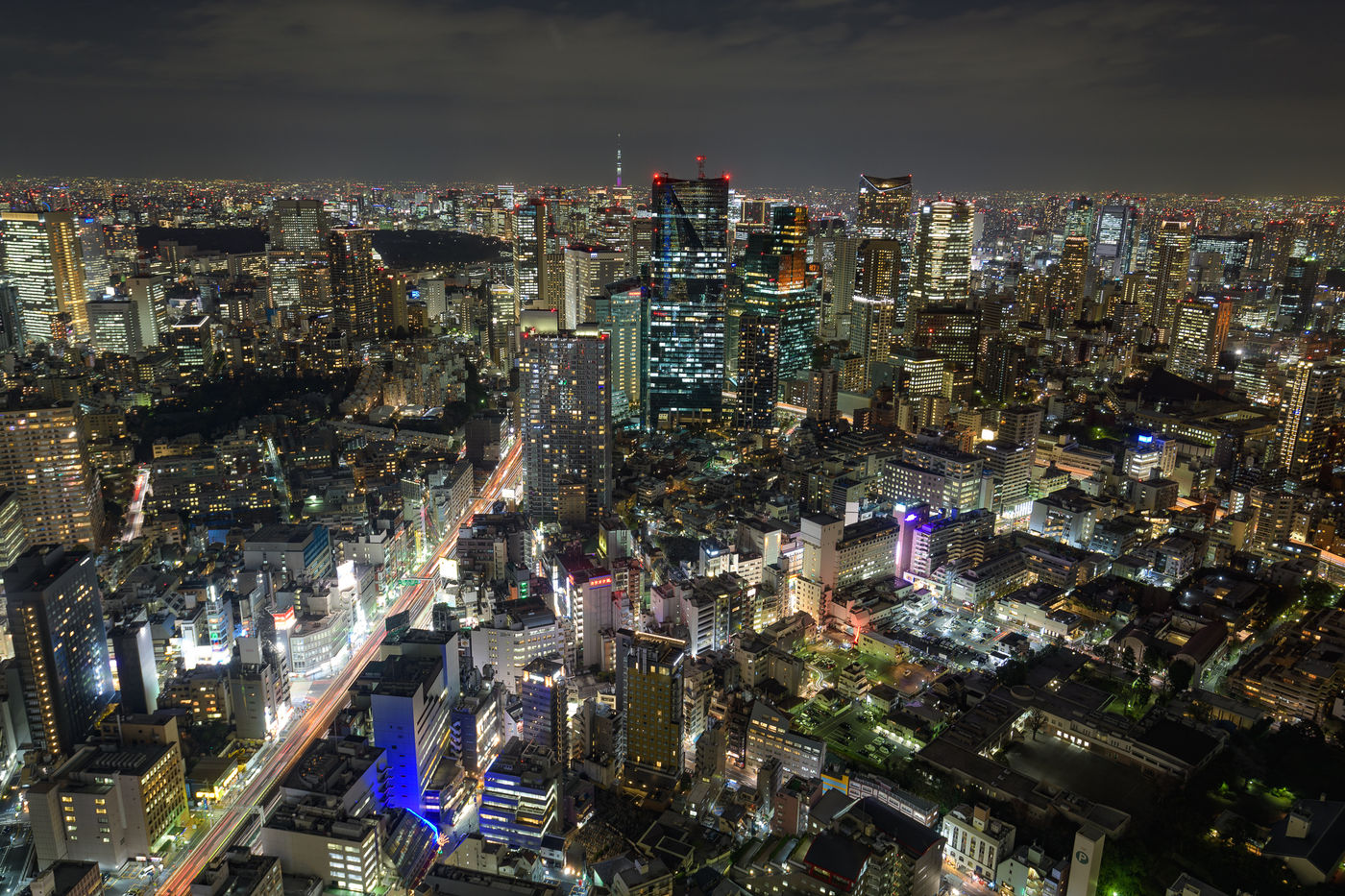 Tokyo is één van de meest moderne steden van Azië. © Jeffrey Van Daele