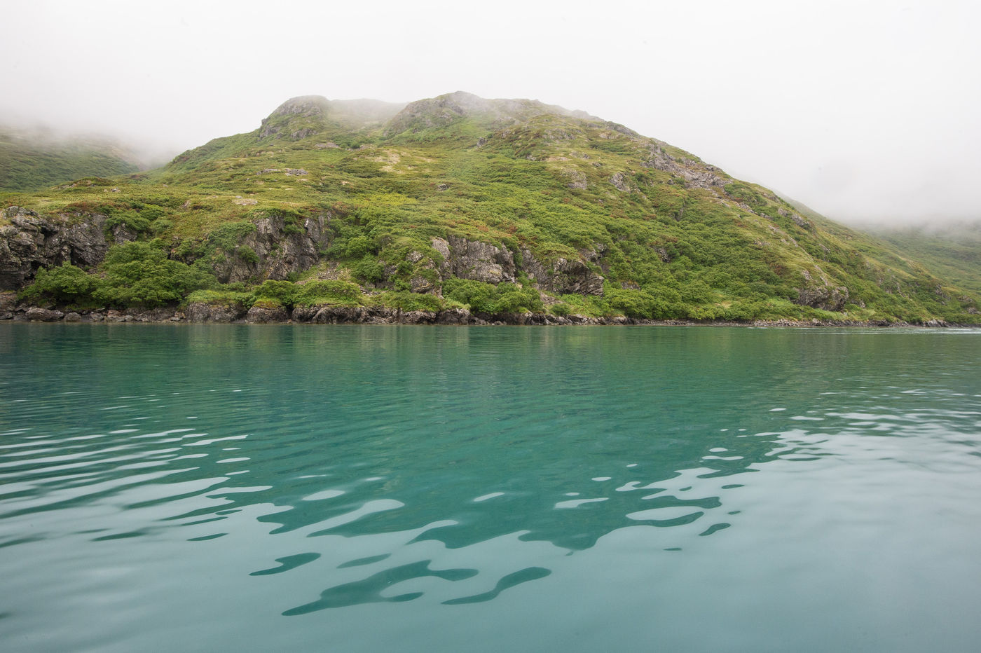 KamtchatkaBillyHerman (245 van 337) De Pacifische kust is het grootste deel van het jaar in mist gehuld, vanwege het vochtige klimaat. © Billy Herman