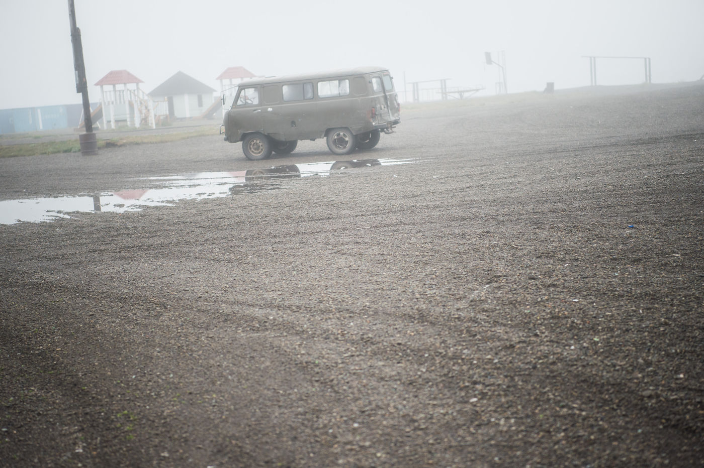KamtchatkaBillyHerman (320 van 337) Het landschap doet meteen erg 'Sovjet' aan. © Billy Herman