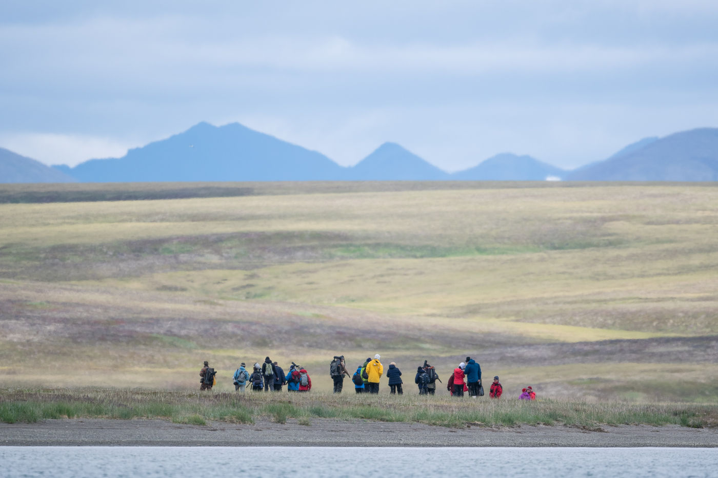 KamtchatkaBillyHerman (82 van 337) Al wandelend verkennen we de toendra. © Billy Herman