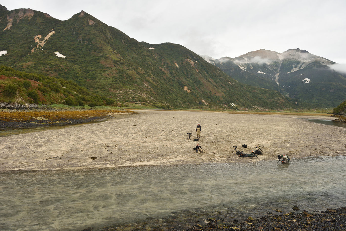 Katmai_Yves-Adams_USA-Alaska_2016_foto-photo_STARLING_reizen-tours_Y84-2196-20160902-4061 Sfeerbeeld van het landschap. © Yves Adams