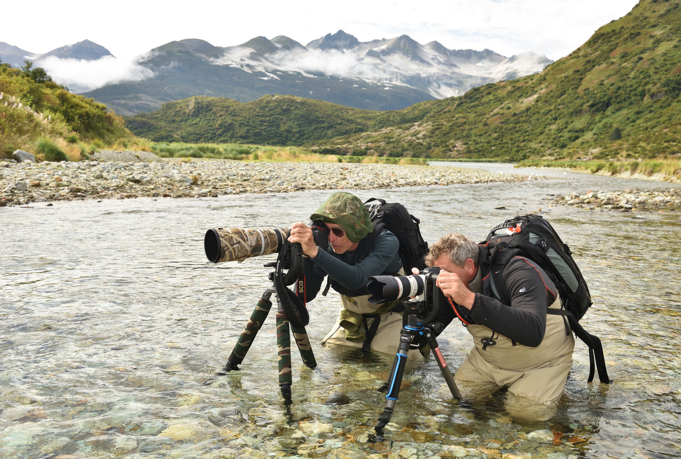 Katmai_Yves-Adams_USA-Alaska_2016_foto-photo_STARLING_reizen-tours_Y84-2355-20160903-4065 Fotografen in actie. © Yves Adams
