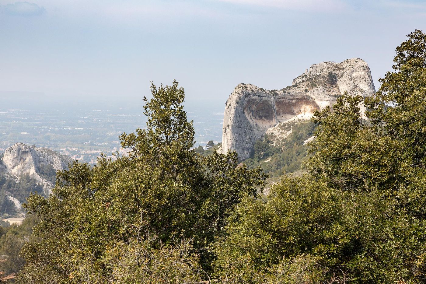 Les Alpilles ofwel de lage Alpen.