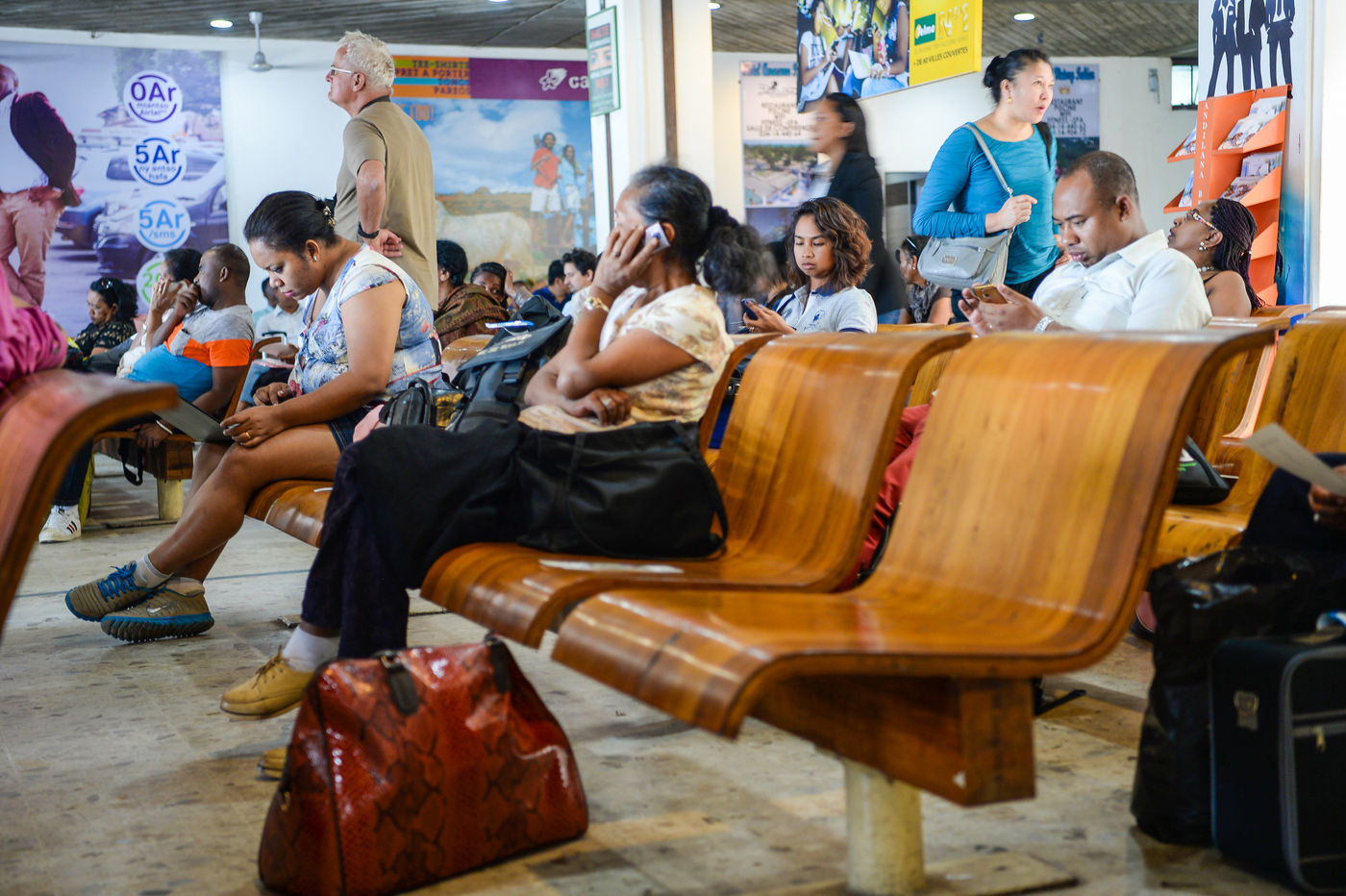 Une image de l'aéroport. © Billy Herman