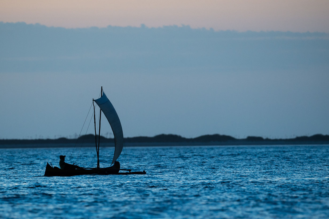 Un pêcheur en pleine action. © Billy Herman