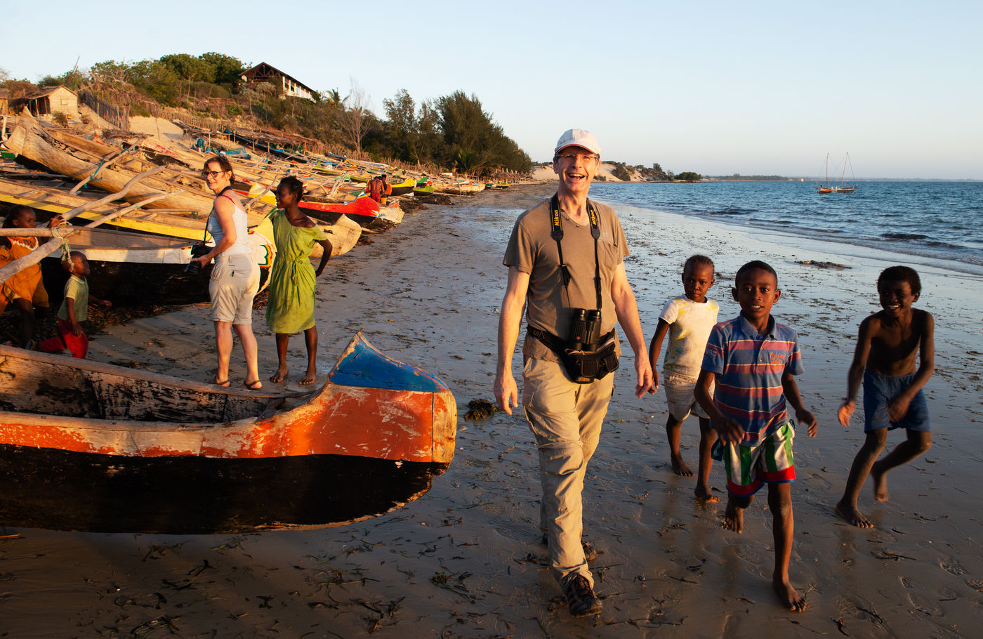 De kleurrijke stranden van Madagascar. © Samuel De Rycke