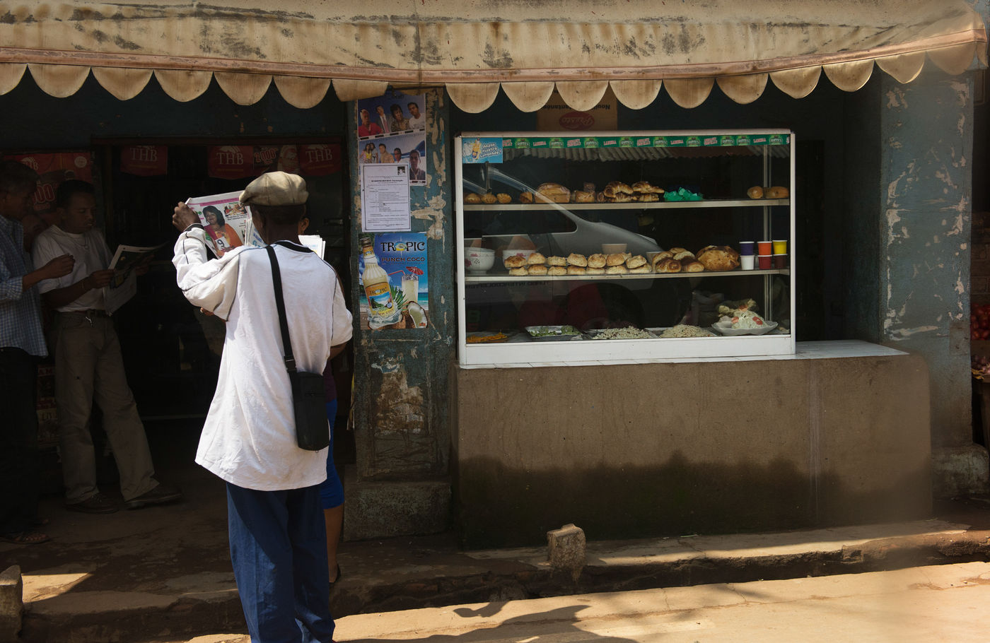 Boutique locale dans un petit village. © Samuel De Rycke