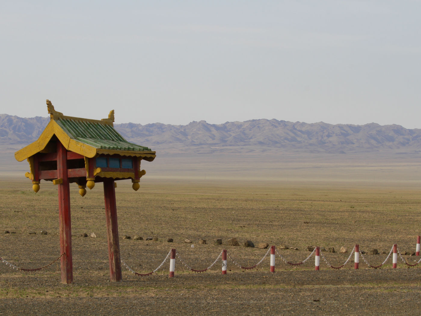 Welcome to Mongolia! © Geert Beckers