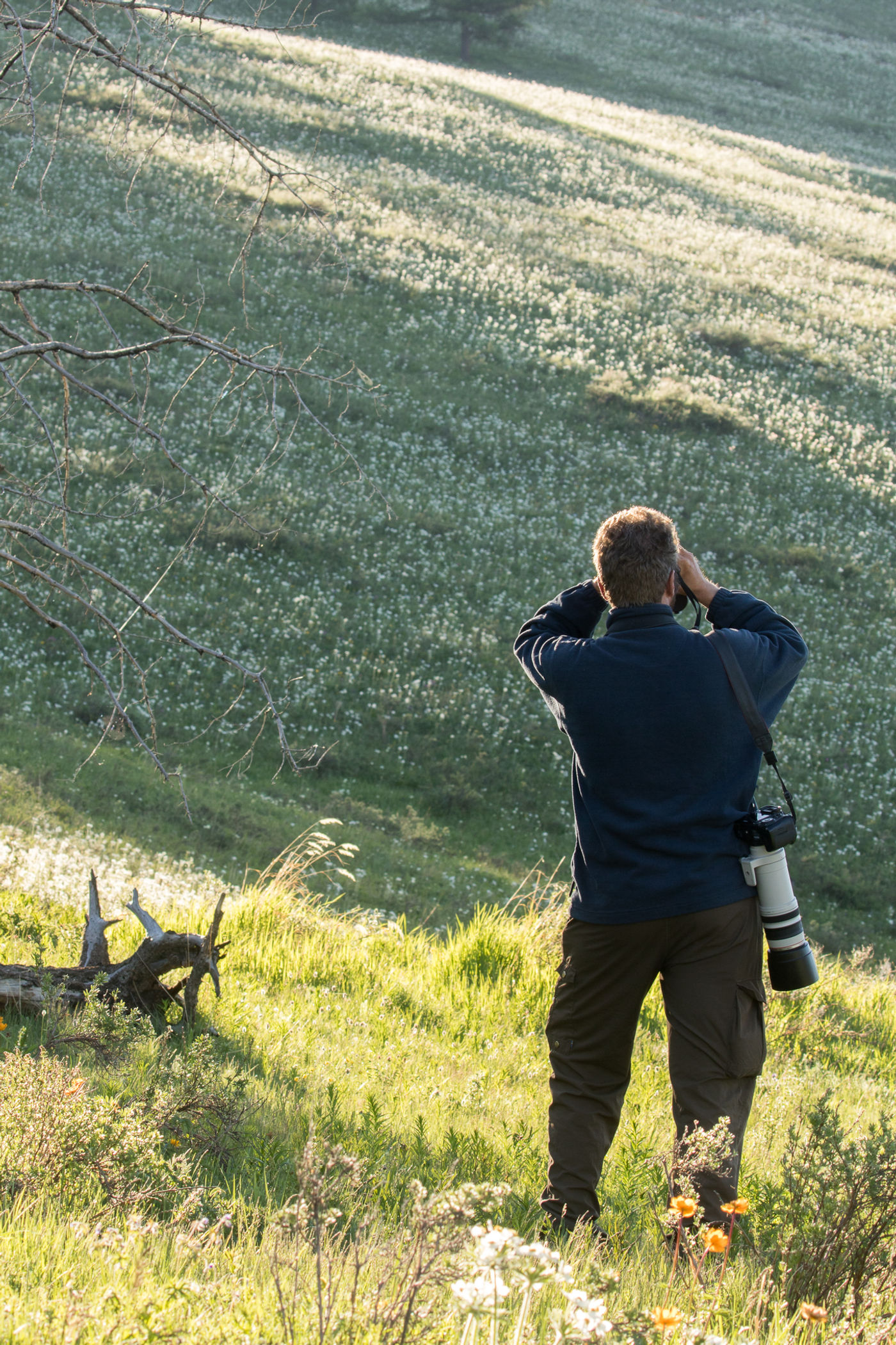 There's some serious birding going on! © Johannes Jansen