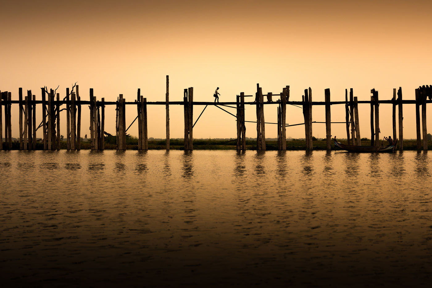 Experimenteren met sepia tinten. © Thierry Vanhuysse