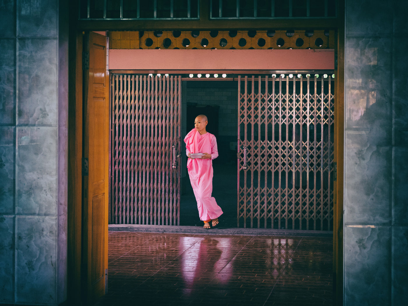 Dromerig Myanmar. © Thierry Vanhuysse