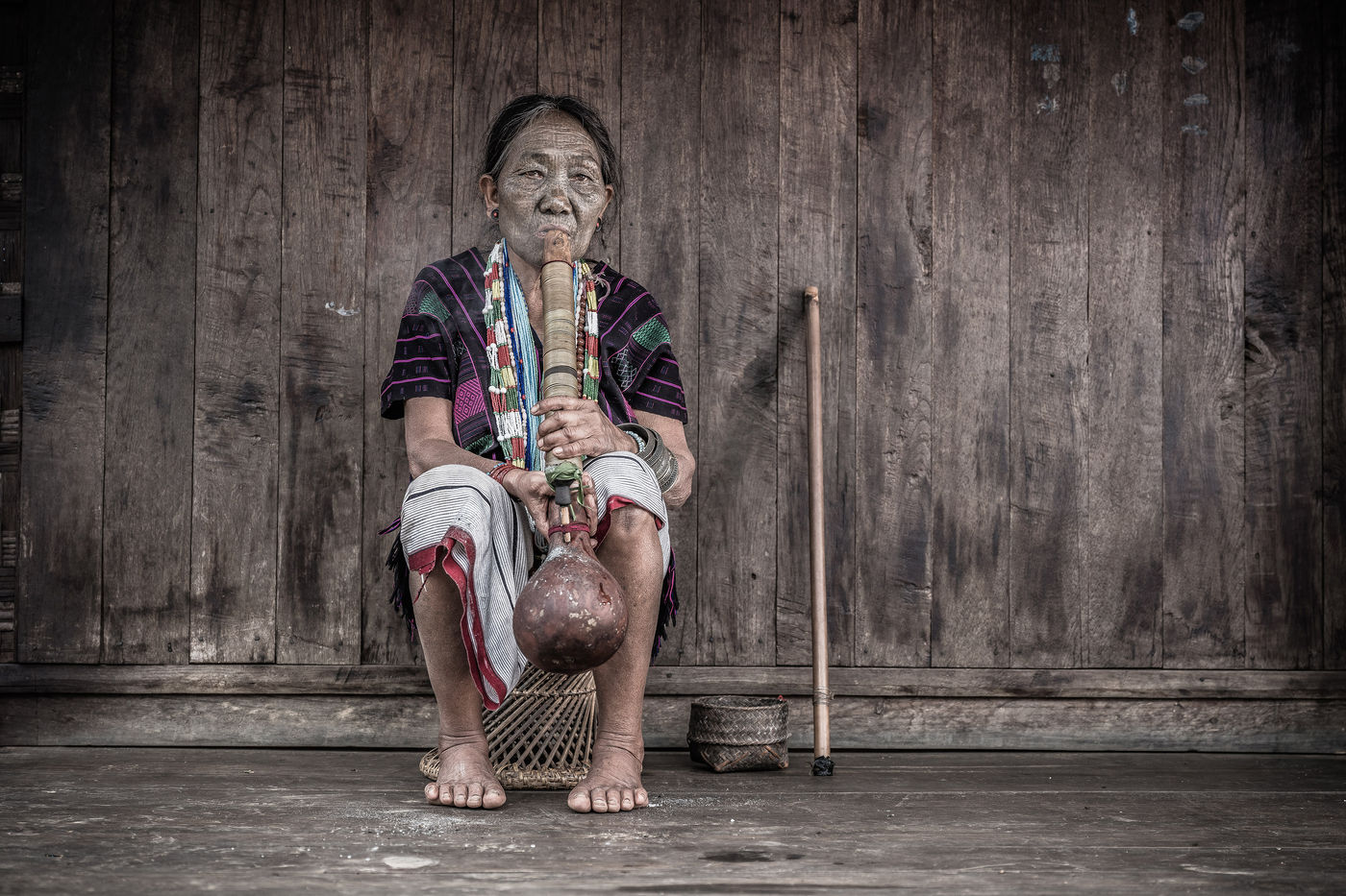 Een portret van een local. © Thierry Vanhuysse