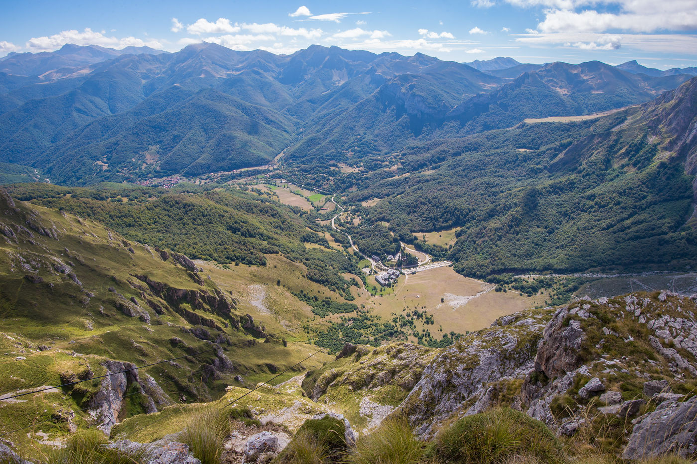 Landschapsfoto in noordelijk Spanje. © Billy Herman