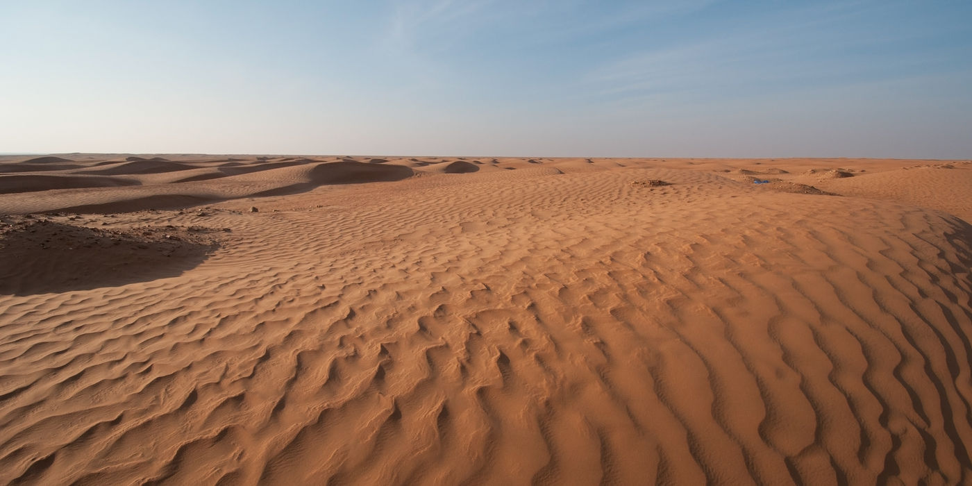 Dunes de sable. © Benny Cottele
