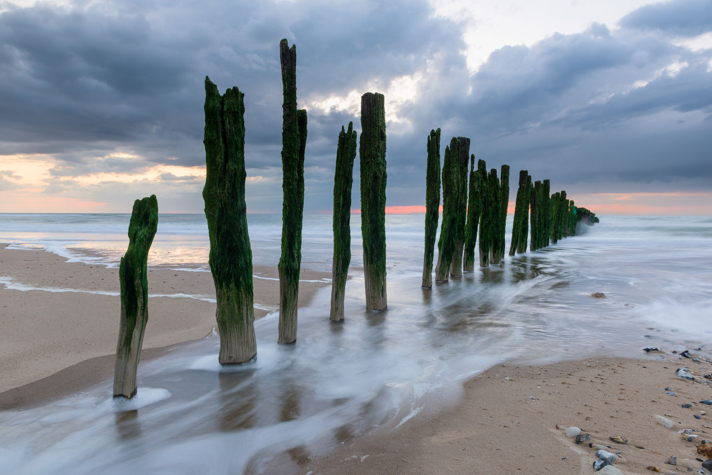 Lange sluitertijden zorgen voor een erg mooi effect. © Bart Heirweg