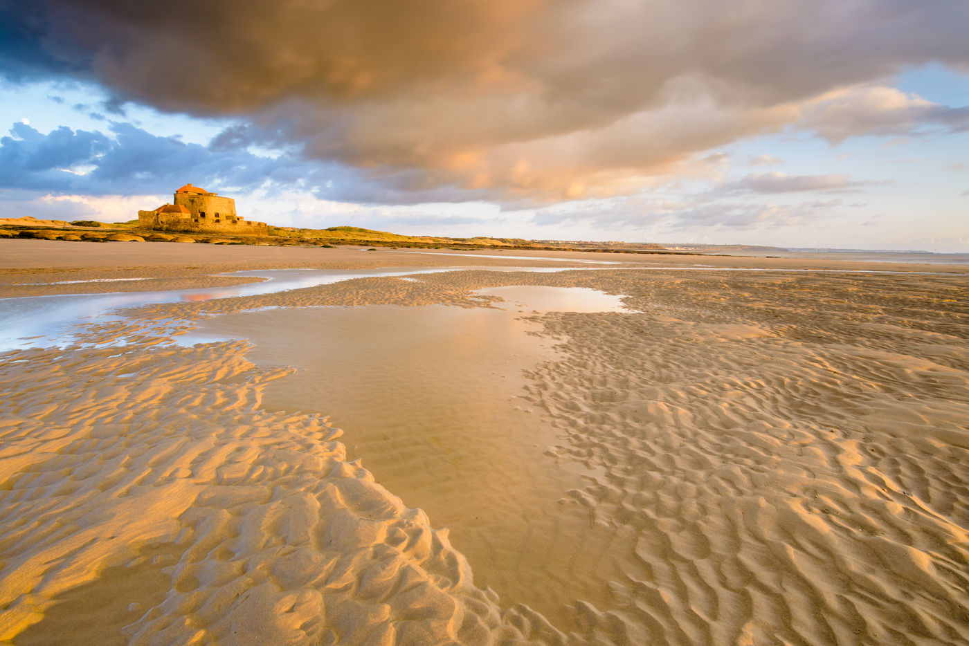 Vormen in het zand. © Bart Heirweg