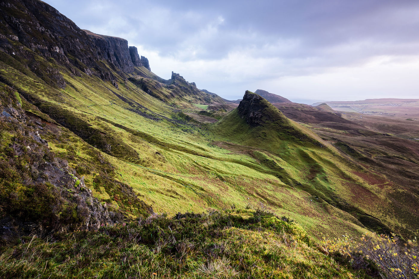 The Isle of Skye doet aan IJsland denken. © Thierry Vanhuysse