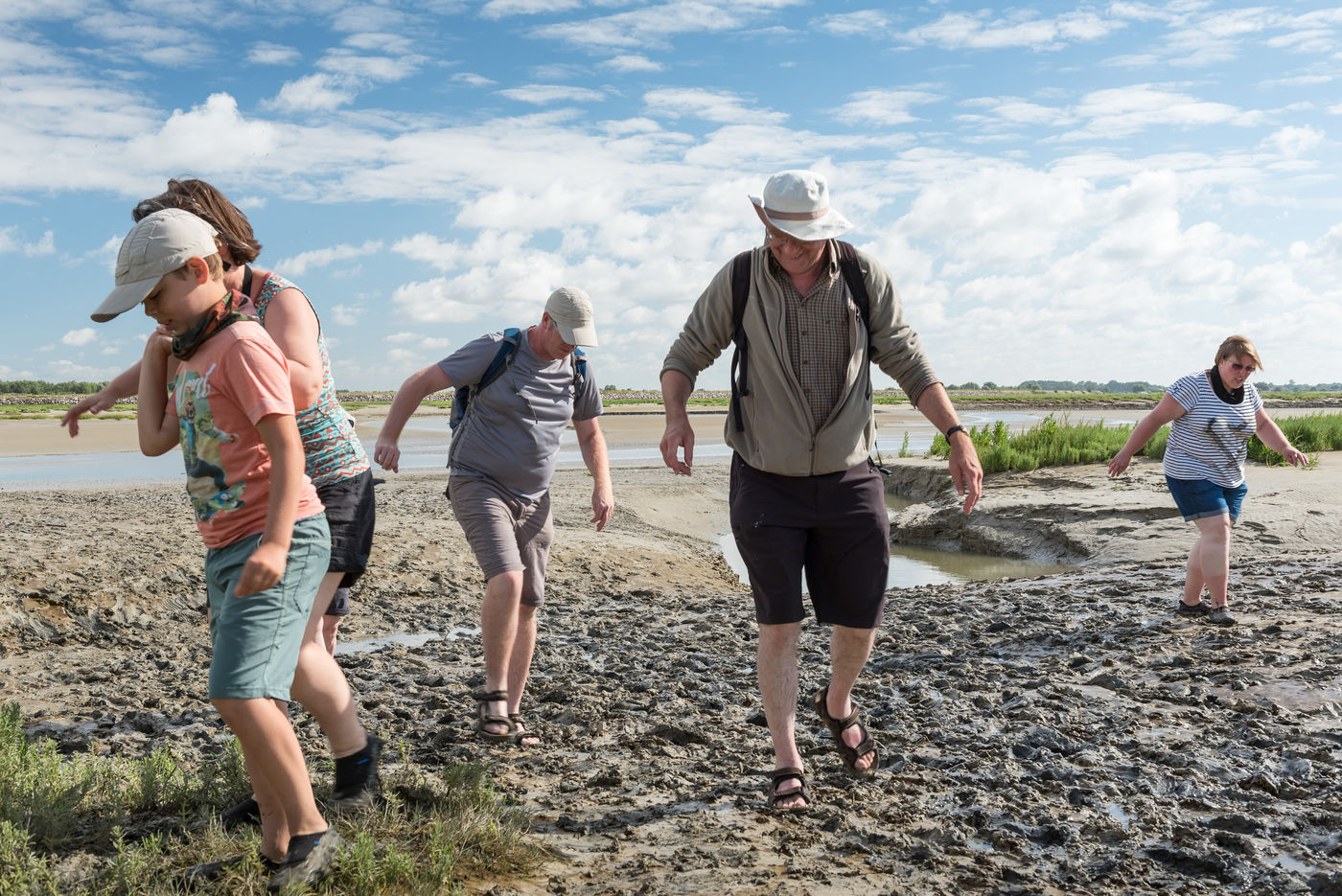 Een sfeerbeeld van de groep. © Sandy Spaenhoven