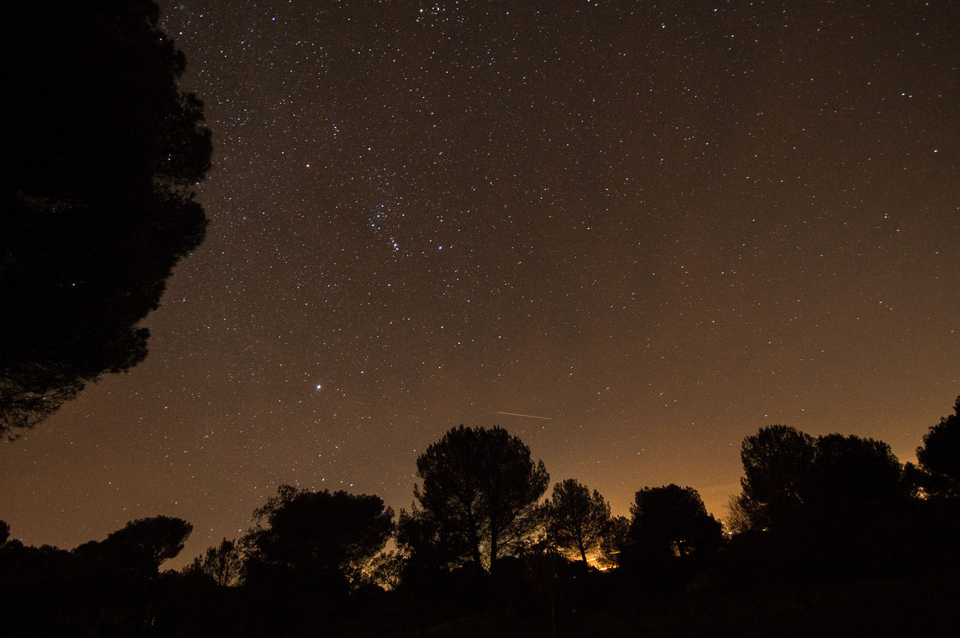 Ciel étoilé d'Espagne © Billy Herman