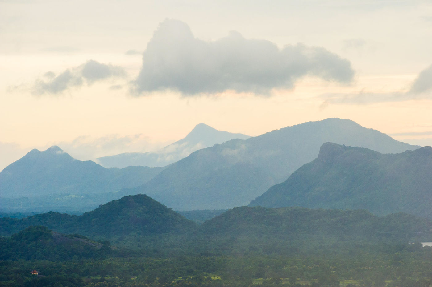 De bergen van Sri Lanka. © Billy Herman