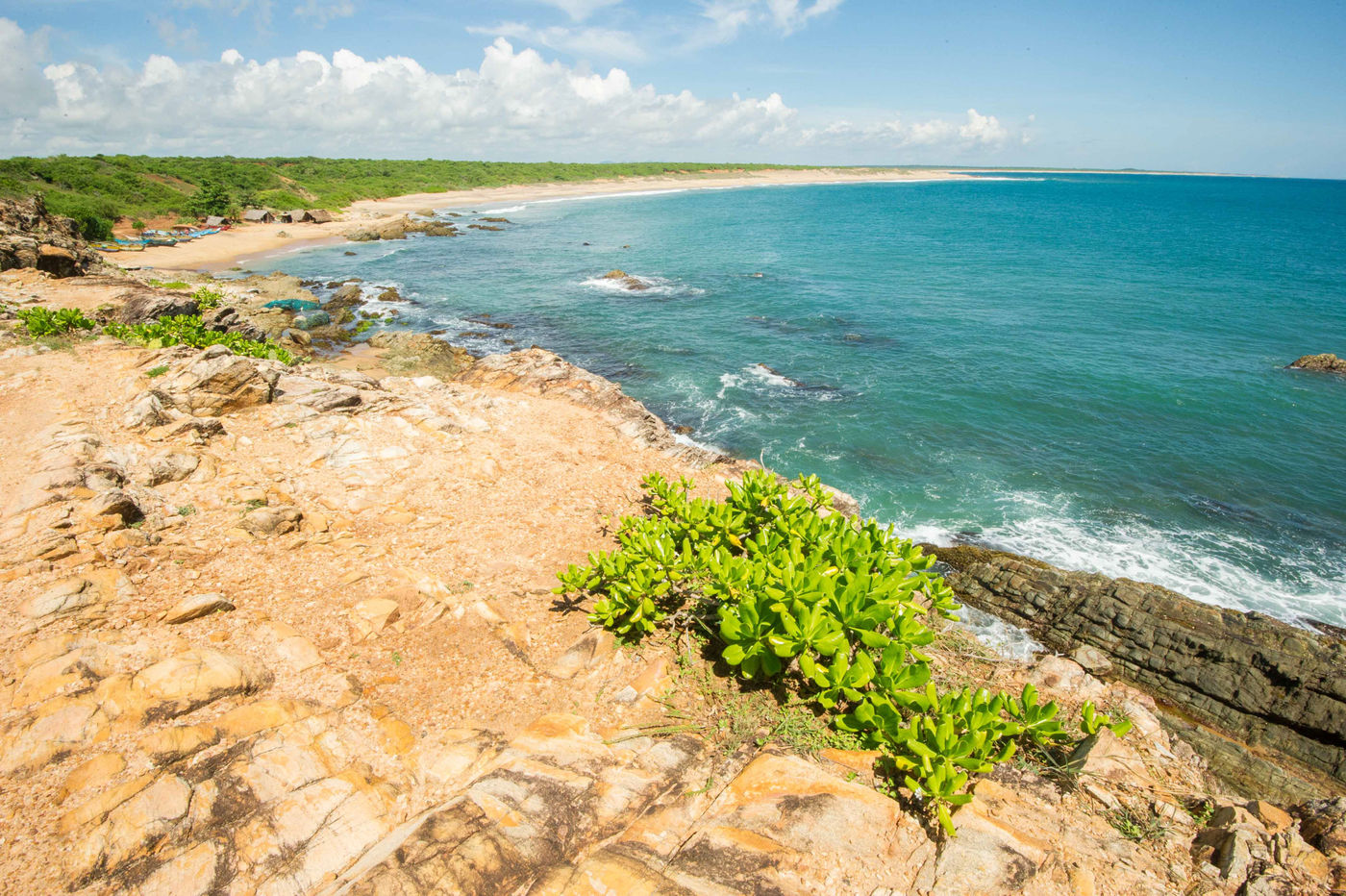 De zuidkust van Sri Lanka. © Billy Herman