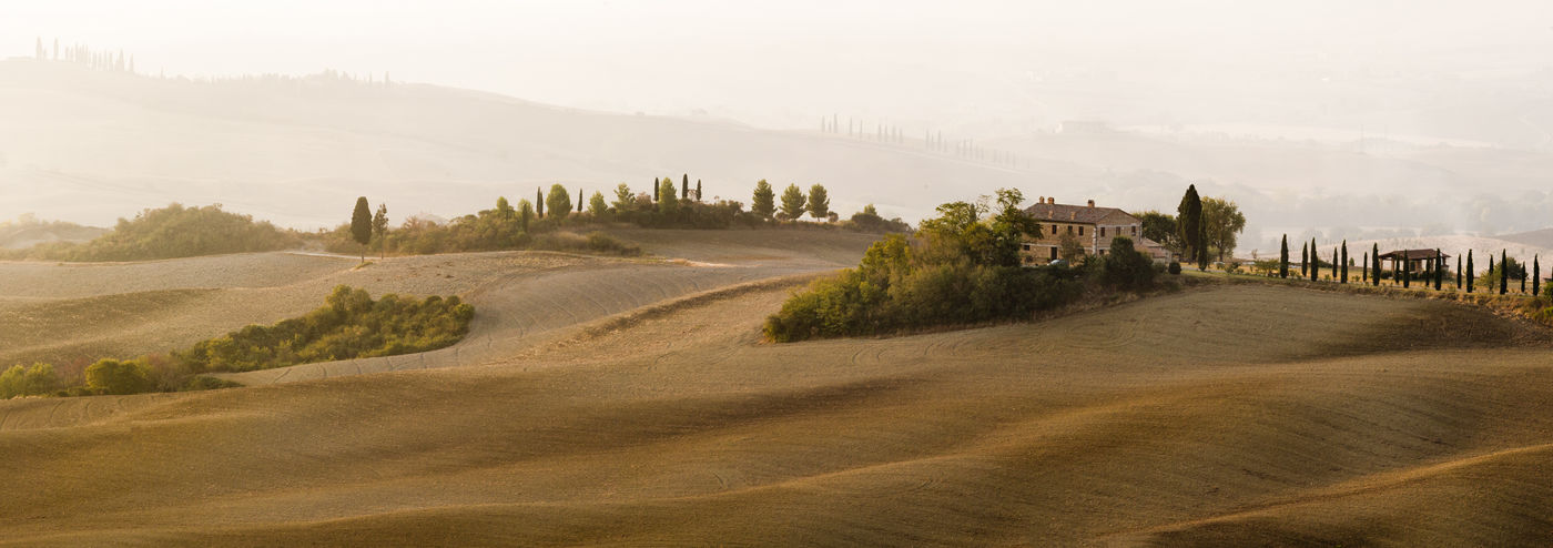 Panorama Toscane. © Bart Heirweg