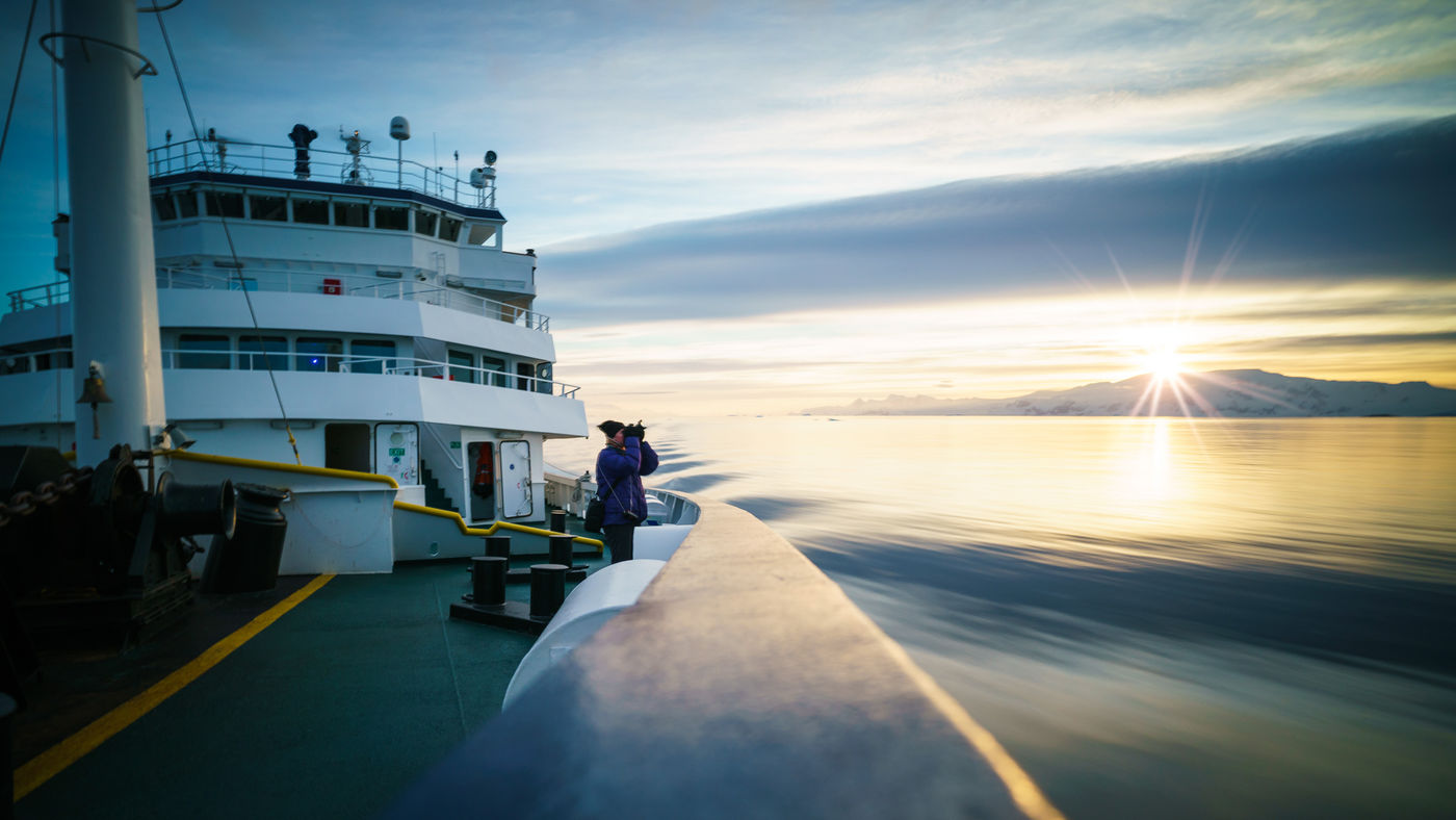 Admirez Half Moon Island et Foyn Harbour. © Oceanwide Expeditions