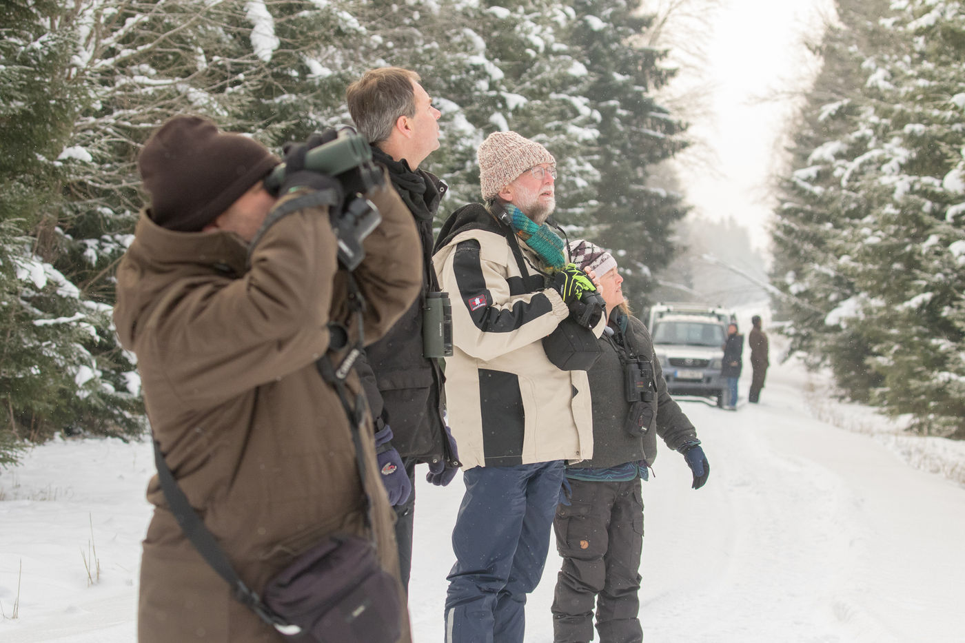 Participants STARLING en action © Johannes Jansen