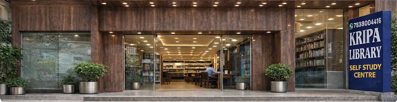 Kripa Library Storefront