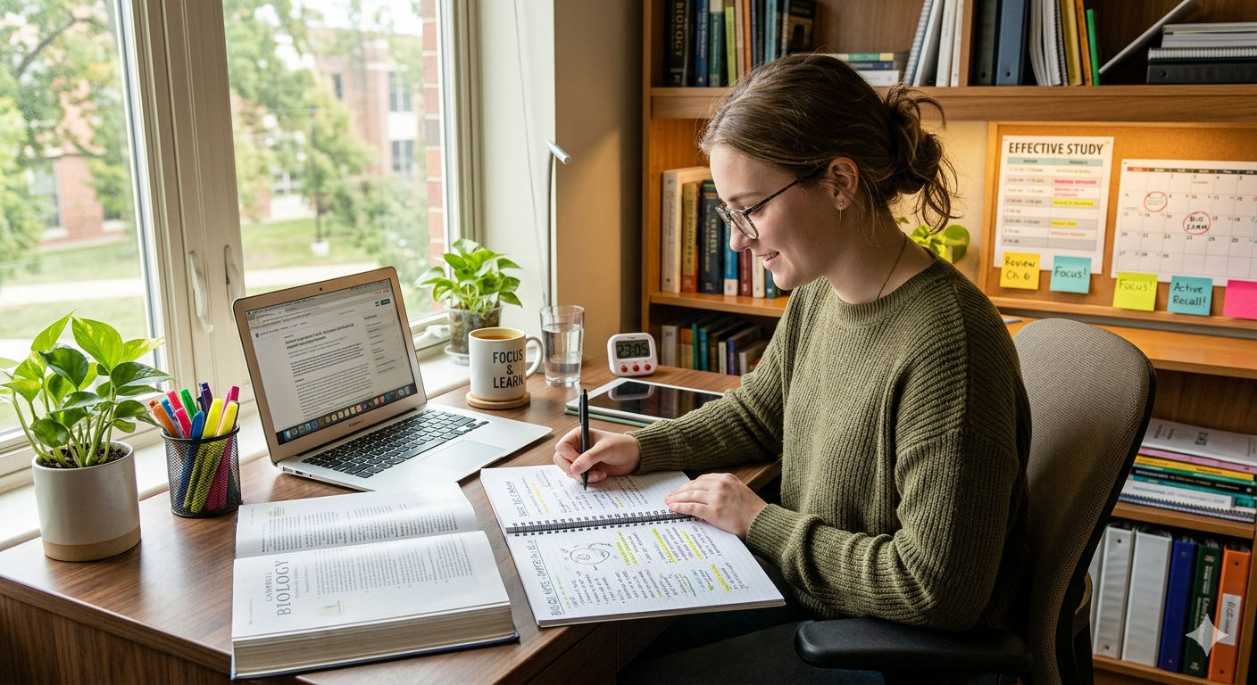 Building Discipline: The Secret to Exam Success
