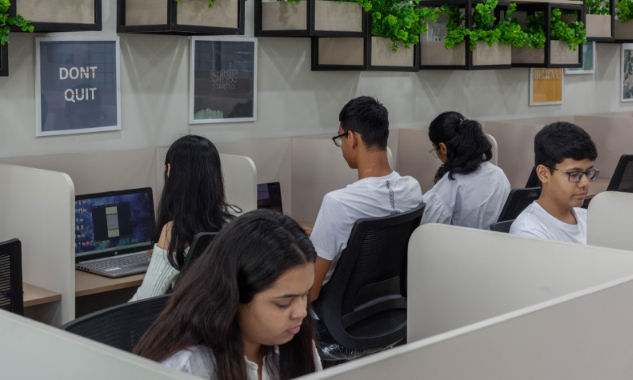 Distraction-free study space